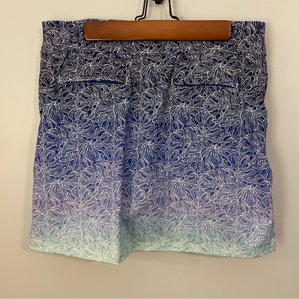 Vineyard Vines Performance Ombr Monstera Leaf Fro… - image 2